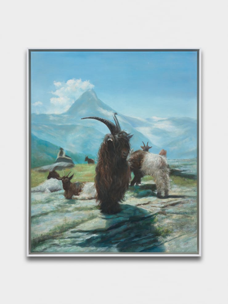 Ma Bu Guo, Goats in the Mountain, 2025