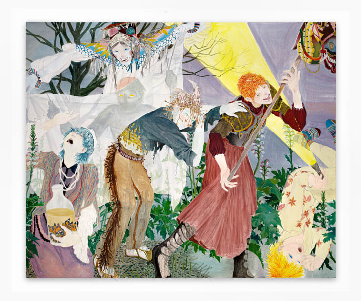 Ding Shilun, Walpurgisnacht, 2022