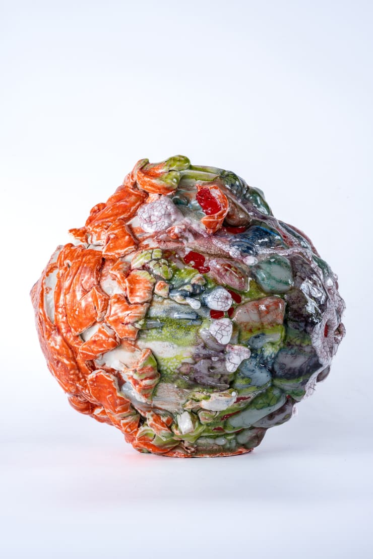 Kodai Ujiie, Oribe Jar, 2025