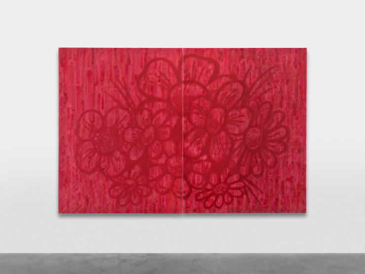 Mitchell Anderson, Flowers, 2021