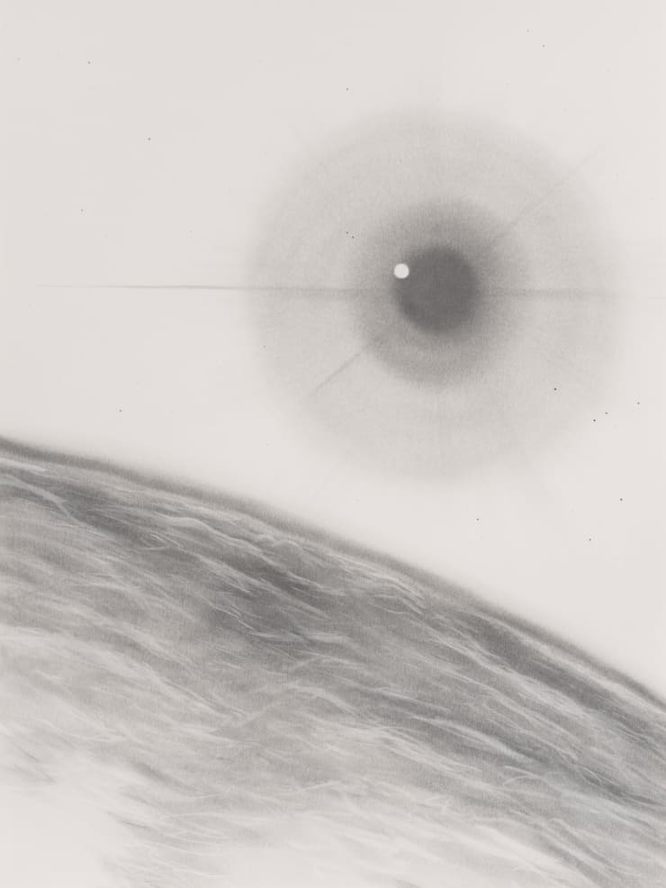 Juan Antonio Olivares, untitled (trappist scan 1), 2021