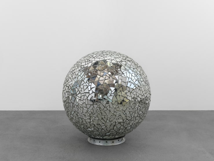 Mitchell Anderson, Mosaic Mirror Piece, 2017