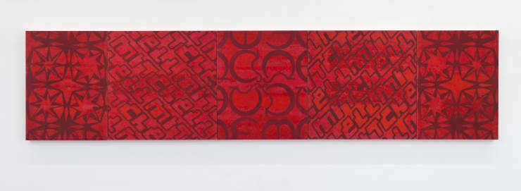 Mitchell Anderson, Patterns and Names (Little Fields), 2023