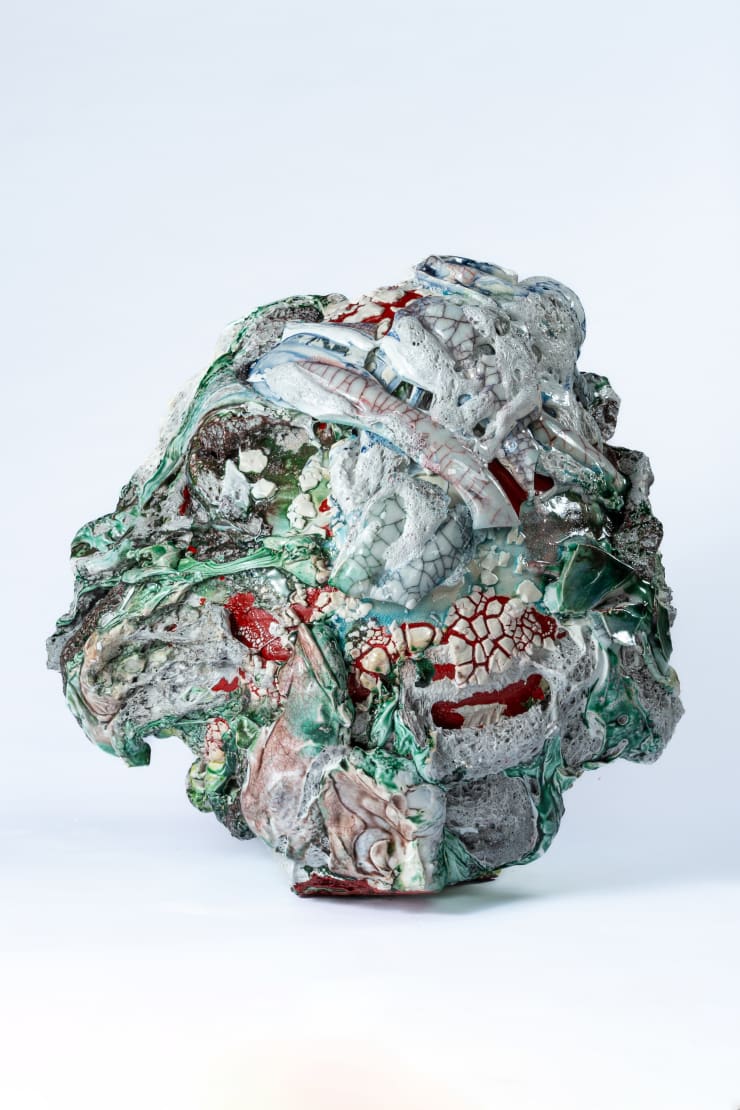 Kodai Ujiie, Oribe Jar Twins Ofuke Jar, 2025