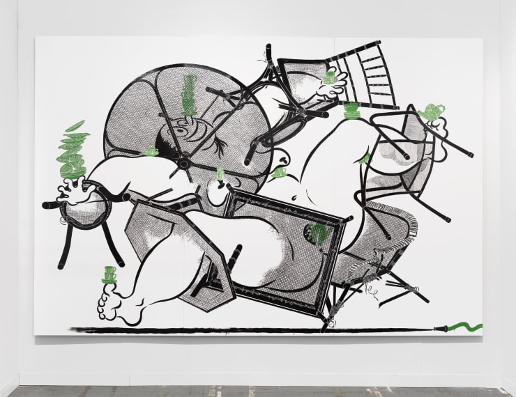 Ebecho Muslimova, THE BIG SLIP, 2018