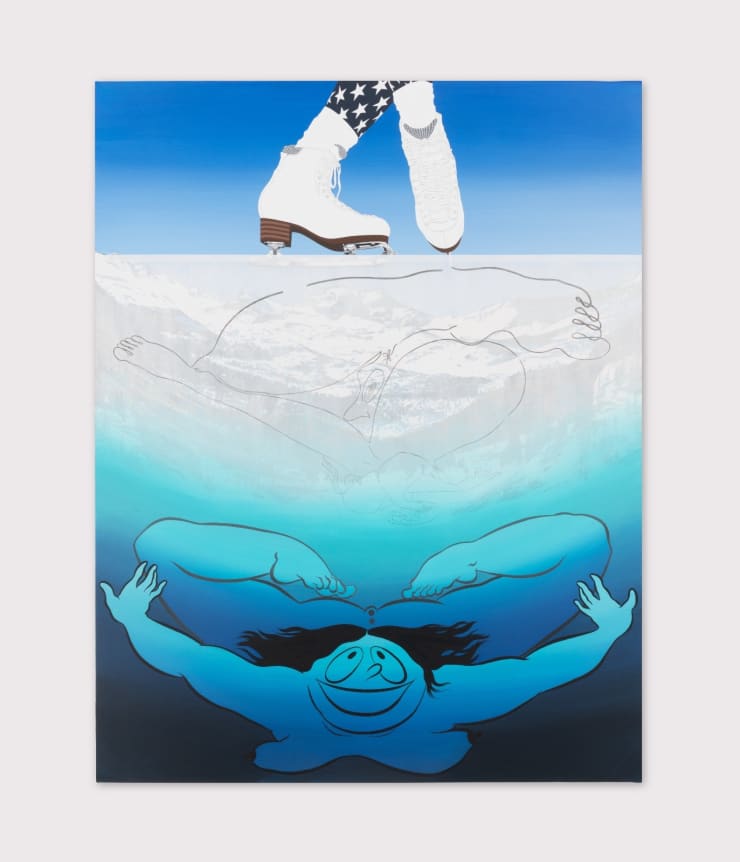 Ebecho Muslimova, FATEBE THIN ICE SKATING, 2018