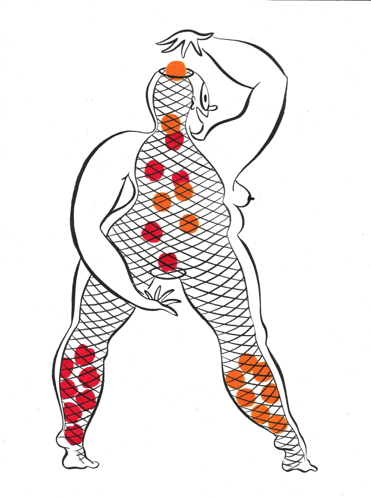 Ebecho Muslimova, FATEBE APPLES AND ORANGES, 2017