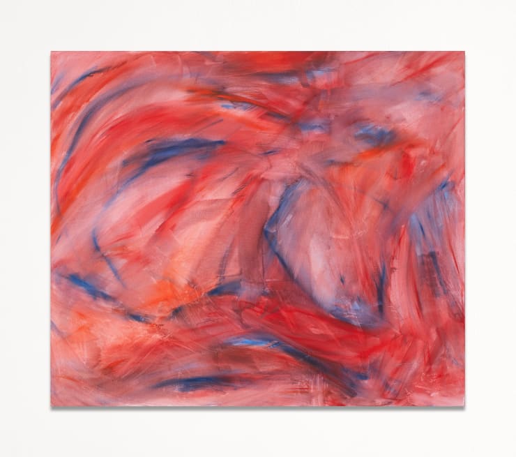 Thomas Sauter Alveolen, 2022 Oil on canvas 120 x 140.5 x 4.5 cm 47 1/4 x 55 1/4 x 1 3/4 in