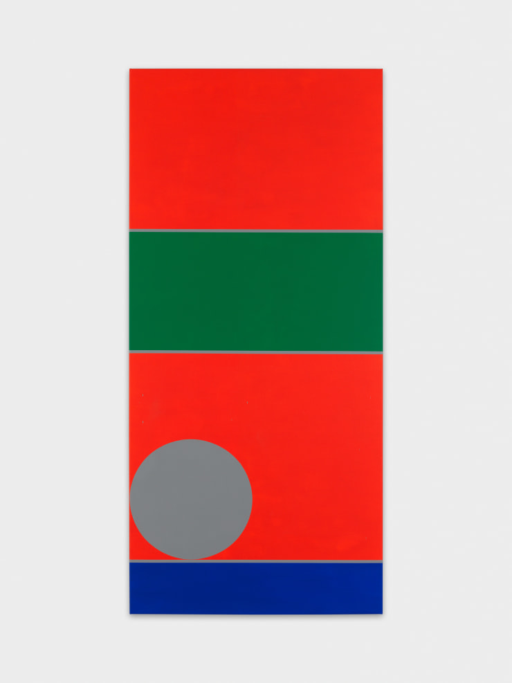 Nick Oberthaler, Untitled (Bauhaus Sunset), 2018