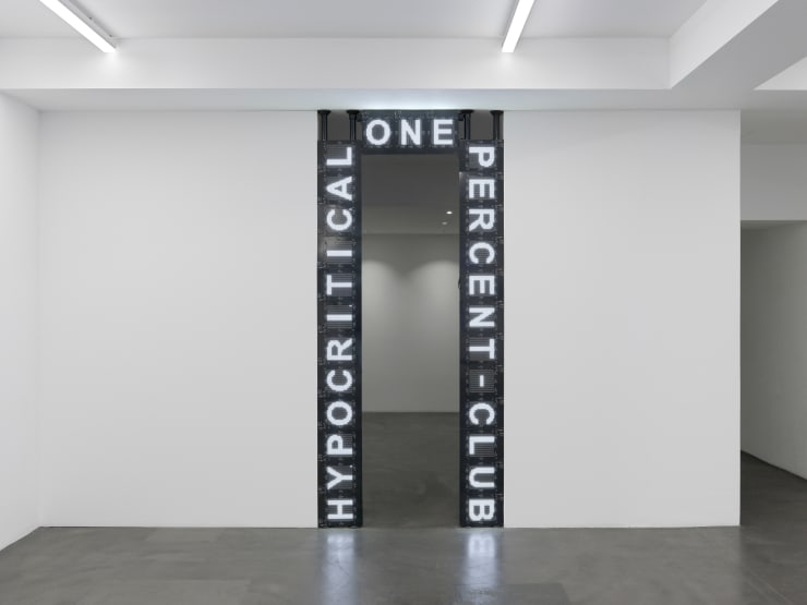 Miriam Laura Leonardi, Hypocritical One Percent - Club, 2021