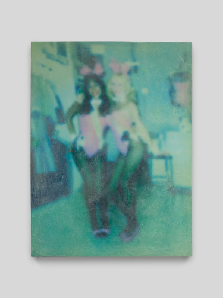 Cristine Brache, Backstage, 2025