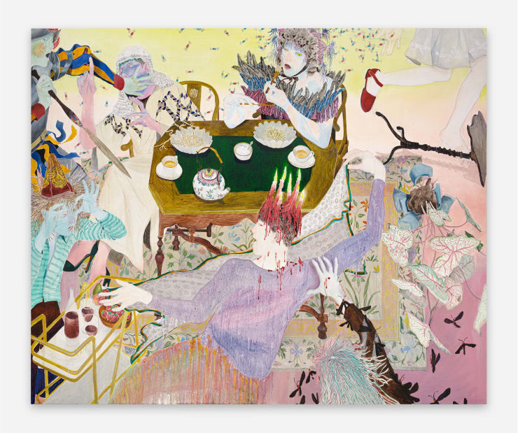 Ding Shilun, The Communion, 2022