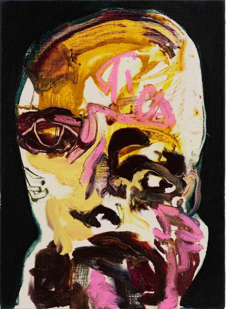 Yukimasa Ida, End of today - 8/22/2022 Study for B -, 2022