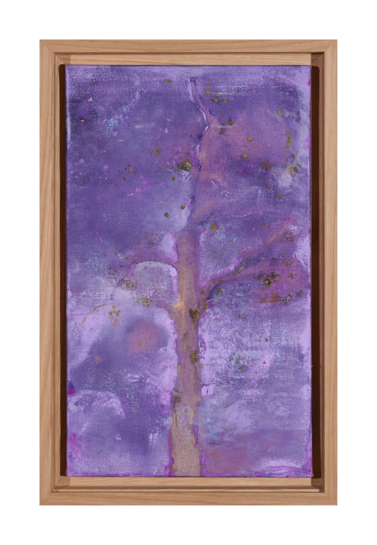 Djabril Boukhenaïssi, L'arbre et la nuit I, 2025