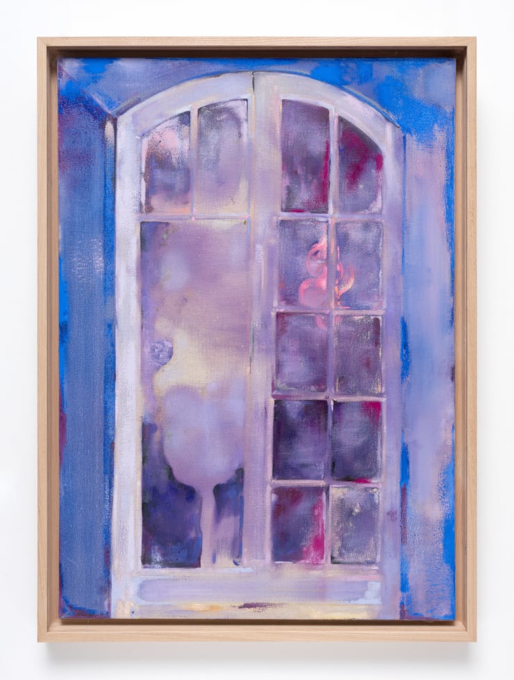 Djabril Boukhenaïssi, La fenêtre de l'atelier, 2025