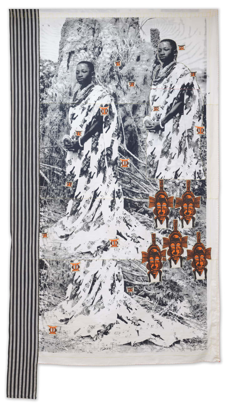 Zohra Opoku, Bob's Cloth, 2017