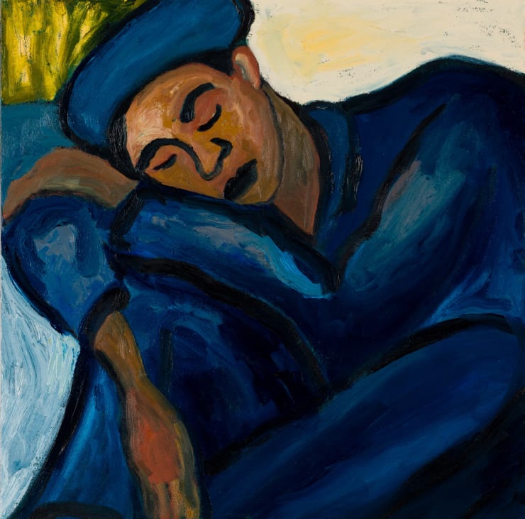 Patrick Eugène, Indigo Dreams, 2023