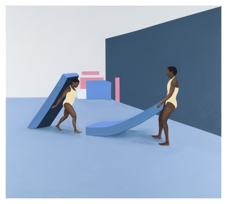 Thenjiwe Niki Nkosi, Moving Mats, 2019