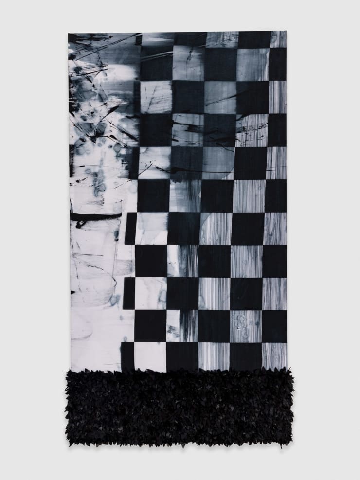 Joël Andrianomearisoa, GEOMETRY AND TALES OF OUR DESIRES, 2023