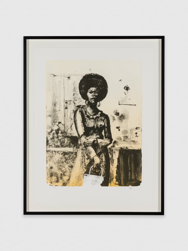 Peter Uka, Portrait-Femme, 2022
