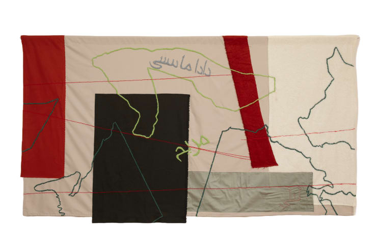 Maïmouna Guerresi, Unknown Map N13, 2018