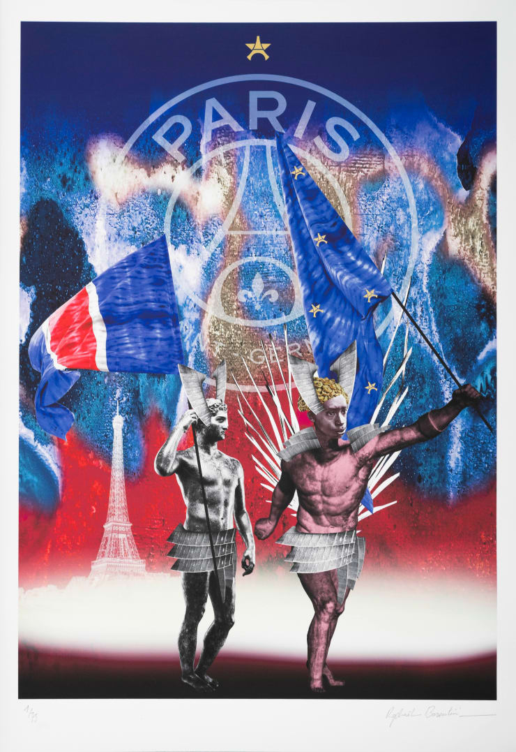 Raphaël Barontini, The victorious march, 2025