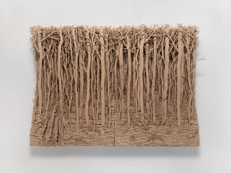 Eva Jospin, Forêt, 2024