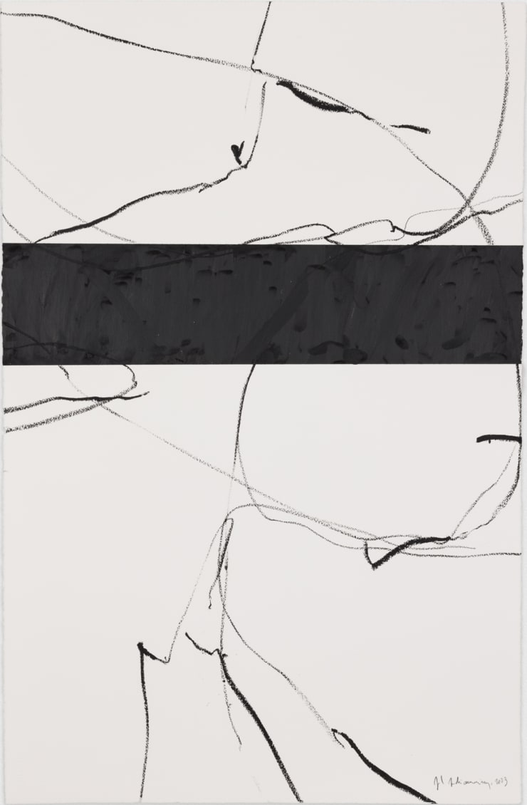 Joël Andrianomearisoa, GEOMETRY AND TALES OF OUR DESIRES V, 2023