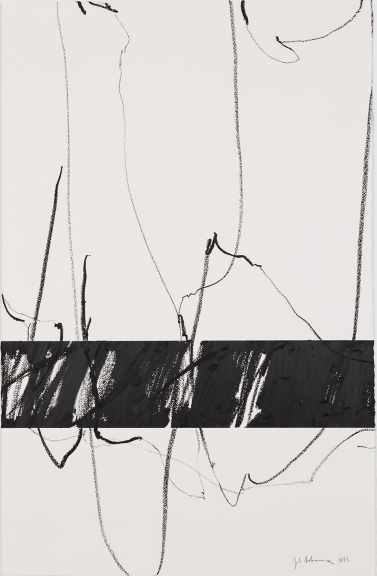 Joël Andrianomearisoa, GEOMETRY AND TALES OF OUR DESIRES I, 2023