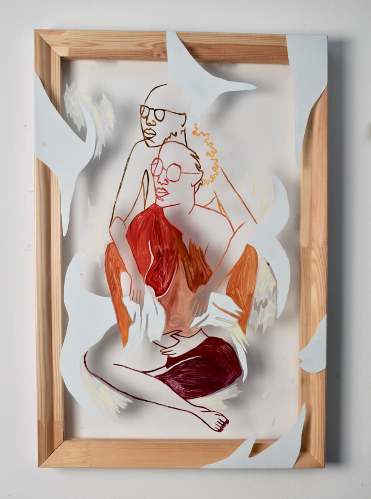 Miranda Forrester, Abode (Waiting) , 2022