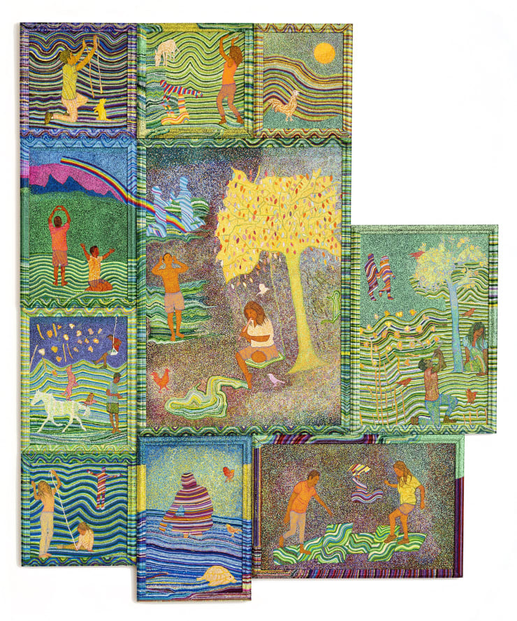 Slimen Elkamel, La terre titubante, 2025