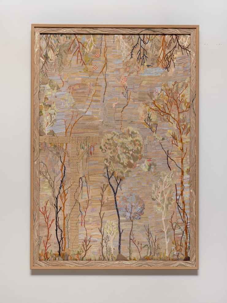 Eva Jospin, Treille, 2024