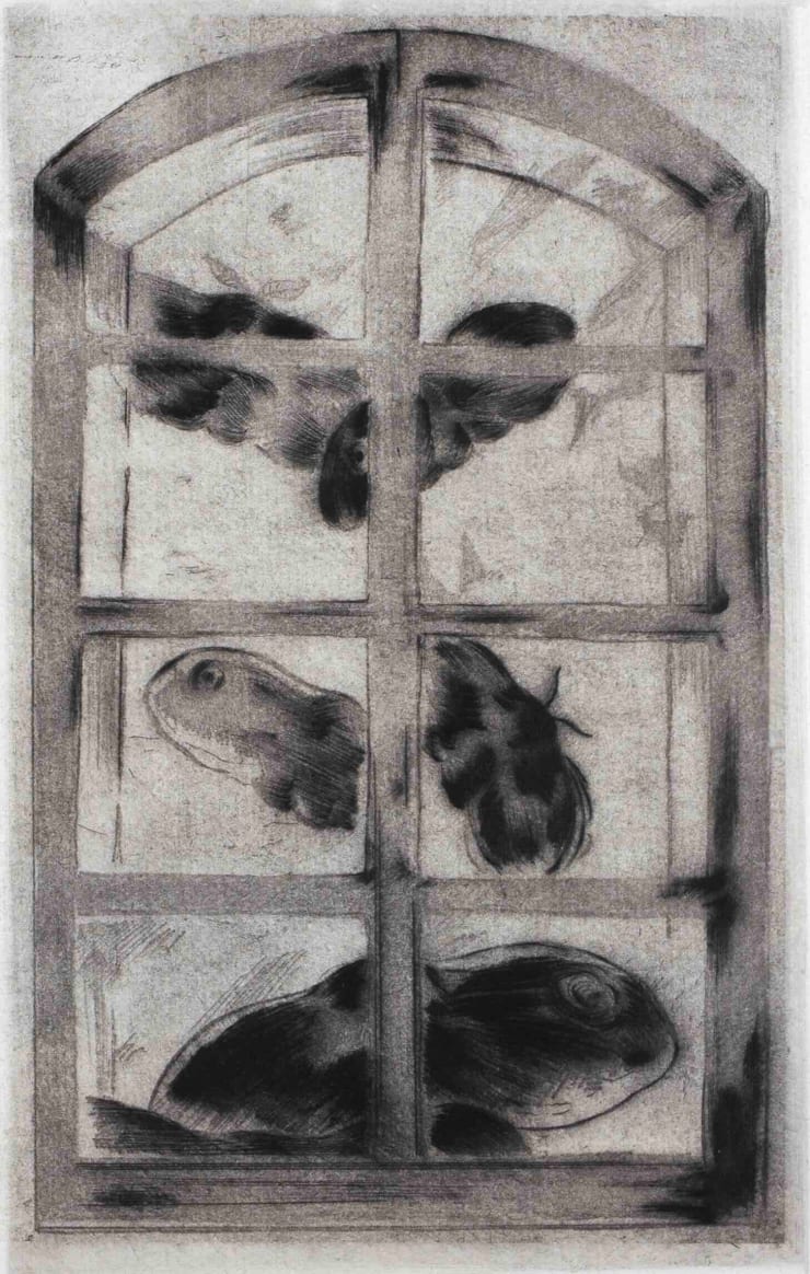 Djabril Boukhenaïssi, La fenêtre / The window, 2024