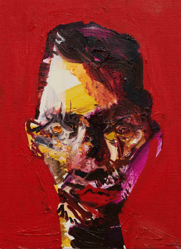 Yukimasa Ida, End of today - 8/18/2022 Portrait of H -, 2022