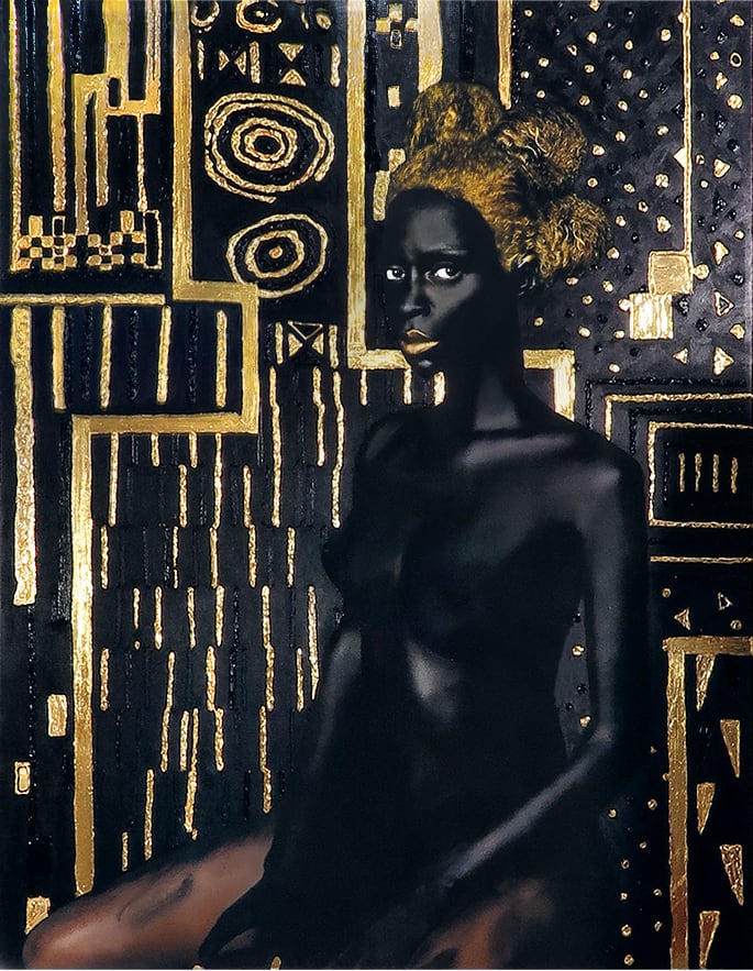 Lina Iris Viktor, Materia Prima I, 2016