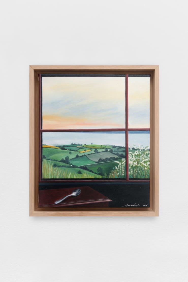 Ian Mwesiga, View from the rear, 2025