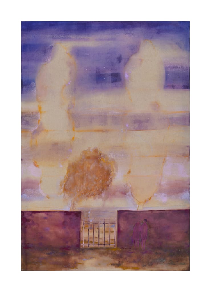 Djabril Boukhenaïssi, Marche nocturne, 2025