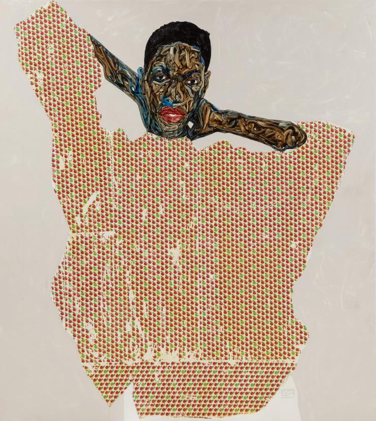 Amoako Boafo, Tasia Cobbinah, 2020