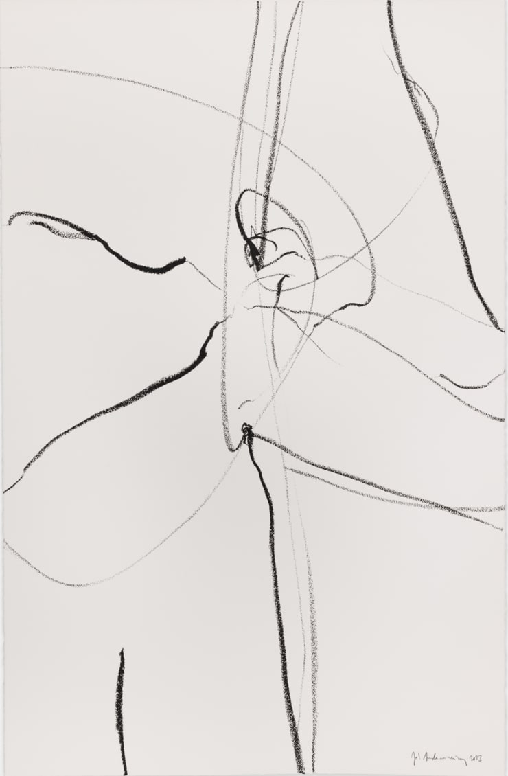 Joël Andrianomearisoa, GEOMETRY AND TALES OF OUR DESIRES X, 2023