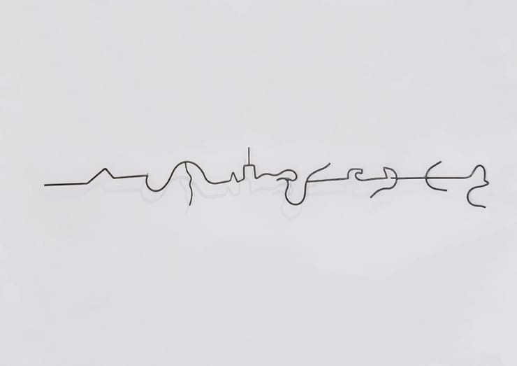 Rebeca Carapiá, Topografias da maré soterrada XIX, 2021