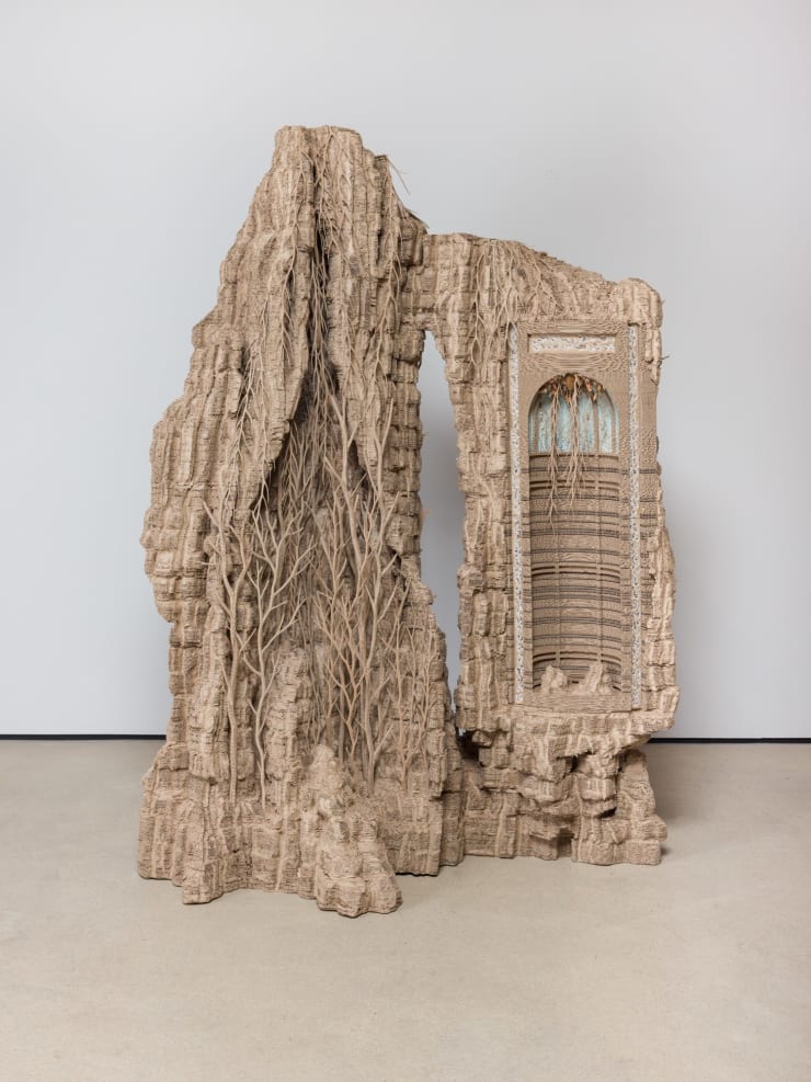 Eva Jospin, Forêt troglodyte, 2024