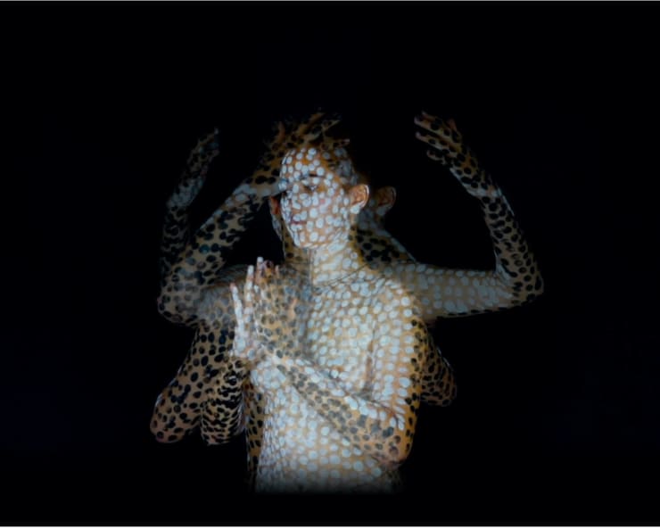 Mwangi Hutter, This Contemplated Self, 2018