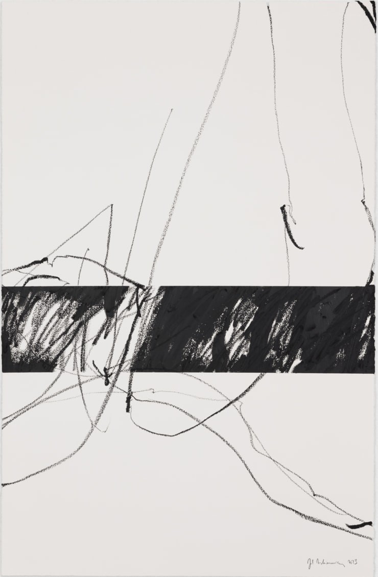 Joël Andrianomearisoa, GEOMETRY AND TALES OF OUR DESIRES VIII, 2023