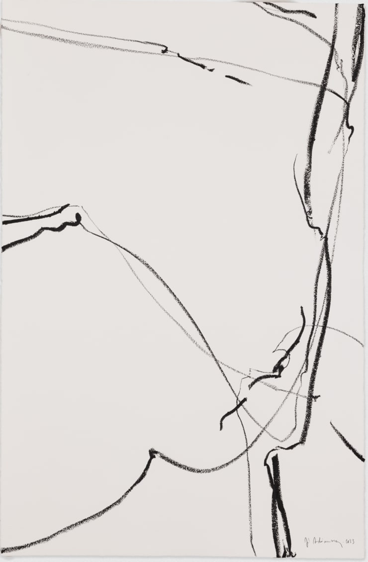 Joël Andrianomearisoa, GEOMETRY AND TALES OF OUR DESIRES IV, 2023