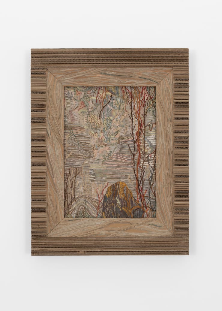 Eva Jospin, Broderies, 2023