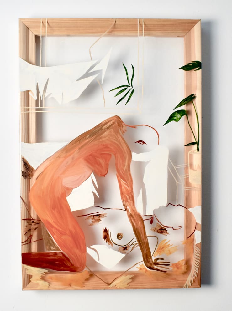 Miranda Forrester, Abode (Heated) , 2022