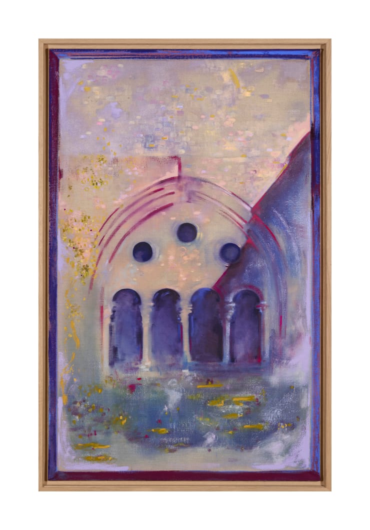 Djabril Boukhenaïssi, Fenêtre sur la nuit, 2025