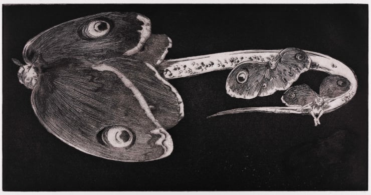 Djabril Boukhenaïssi, À ténèbres / With darkness, 2024