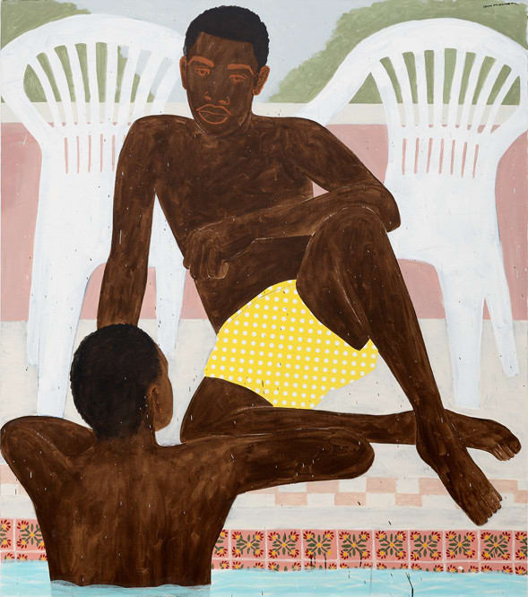 Ian Micheal, Land of Palms and Springs (Cathedral City), 2023