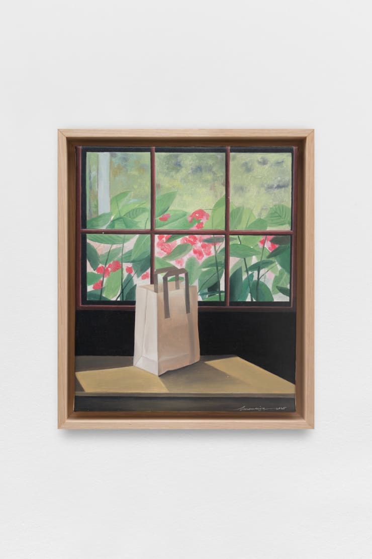 Ian Mwesiga, View from the front, 2025